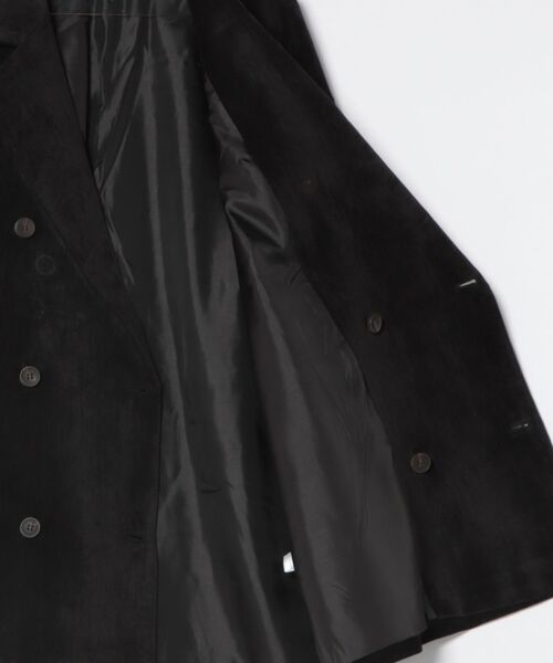 JUGLANS(ユグランス)の「【Revo.】シェニール織り ダブルテーラードジャケット(テーラードジャケット・メンズ・ブラック/ブラウン/グレー・L/M)」の5枚目の写真