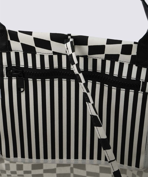 VANS（バンズ）の「VANS PREMIUM ストラクチャード トート / STRUCTURED TOTE LX Black VN000GW6BLK1（トートバッグ・メンズ・ブラック・ONE SIZE）」の5枚目の写真