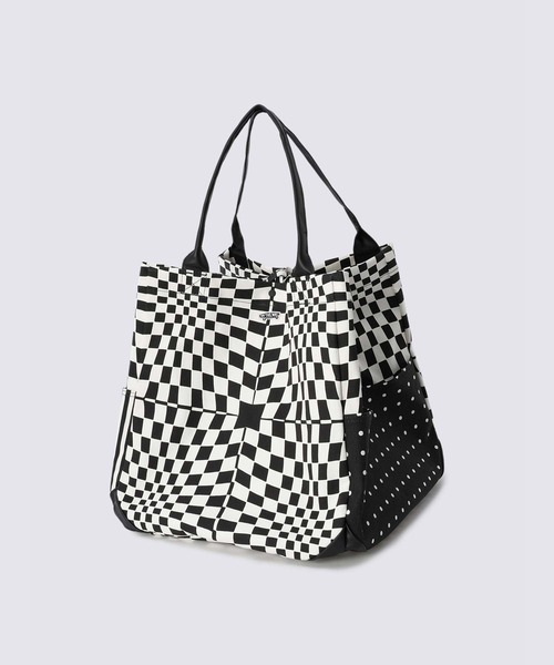 VANS（バンズ）の「VANS PREMIUM ストラクチャード トート / STRUCTURED TOTE LX Black VN000GW6BLK1（トートバッグ・メンズ・ブラック・ONE SIZE）」の2枚目の写真