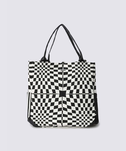 VANS（バンズ）の「VANS PREMIUM ストラクチャード トート / STRUCTURED TOTE LX Black VN000GW6BLK1（トートバッグ・メンズ・ブラック・ONE SIZE）」の3枚目の写真