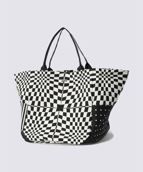 VANS（バンズ）の「VANS PREMIUM ストラクチャード トート / STRUCTURED TOTE LX Black VN000GW6BLK1（トートバッグ・メンズ・ブラック・ONE SIZE）」の4枚目の写真