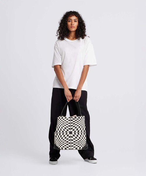 VANS（バンズ）の「VANS PREMIUM ストラクチャード トート / STRUCTURED TOTE LX Black VN000GW6BLK1（トートバッグ・メンズ・ブラック・ONE SIZE）」の6枚目の写真