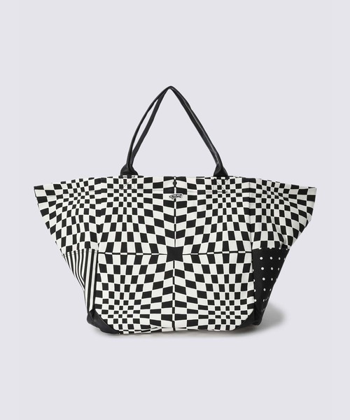 VANS（バンズ）の「VANS PREMIUM ストラクチャード トート / STRUCTURED TOTE LX Black VN000GW6BLK1（トートバッグ・メンズ・ブラック・ONE SIZE）」の7枚目の写真