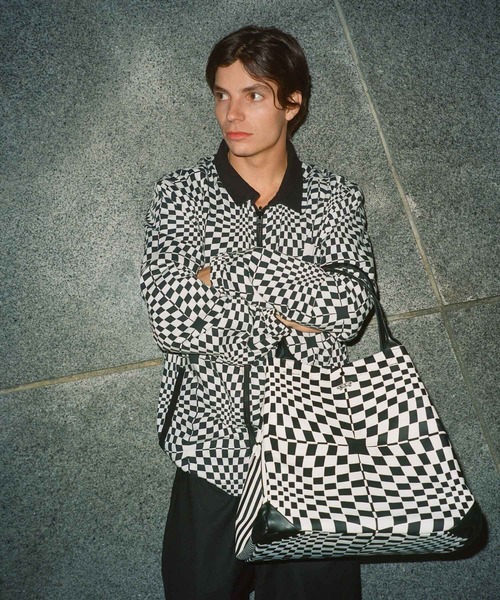 VANS（バンズ）の「VANS PREMIUM ストラクチャード トート / STRUCTURED TOTE LX Black VN000GW6BLK1（トートバッグ・メンズ・ブラック・ONE SIZE）」の8枚目の写真