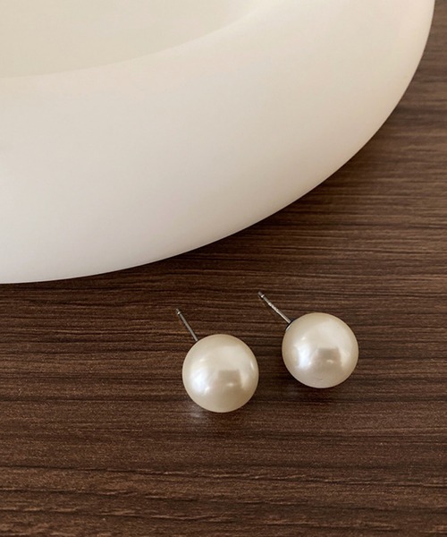 Mignonjour（ミニョンジュール）の「FReePLACe/シンプル パール ピアス R0132（ピアス（両耳用）・レディース・その他1/その他2/その他3/その他4/その他5・FREE）」の7枚目の写真