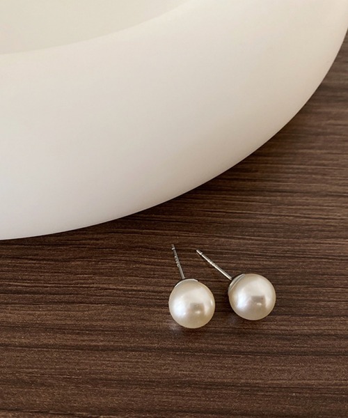 Mignonjour（ミニョンジュール）の「FReePLACe/シンプル パール ピアス R0132（ピアス（両耳用）・レディース・その他1/その他2/その他3/その他4/その他5・FREE）」の9枚目の写真