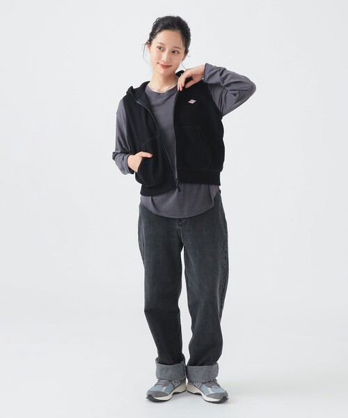 セール】DANTON / ポーラテック ジップ ベスト（その他アウター