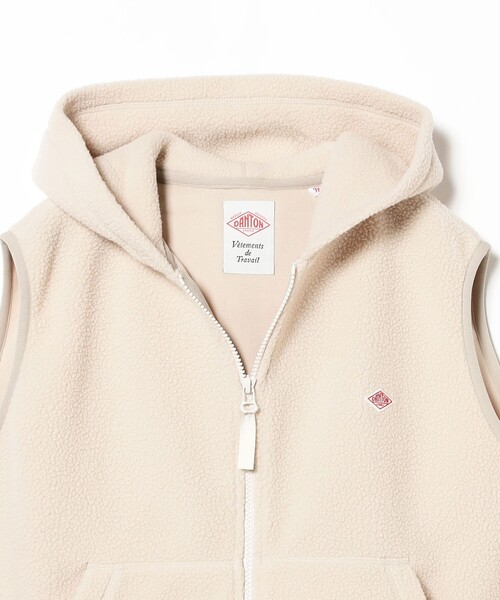 セール】DANTON / ポーラテック ジップ ベスト（その他アウター