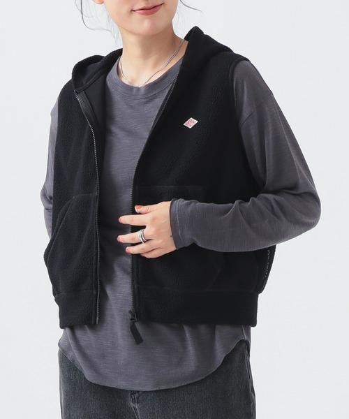 DANTON / ポーラテック ジップ ベスト DANTON / ポーラテック ジップ ベスト｜ビーミングライフストアバイ