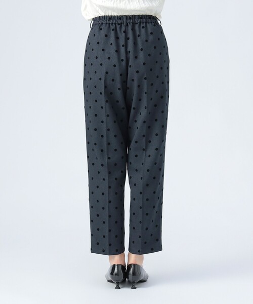 BEAMS HEART（ビームスハート）の「フロッキー ドット パンツ（その他パンツ・レディース・ネイビー/グレー・FREE）」の13枚目の写真