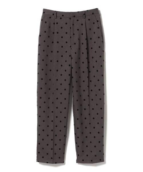 BEAMS HEART（ビームスハート）の「フロッキー ドット パンツ（その他パンツ・レディース・ネイビー/グレー・FREE）」の16枚目の写真