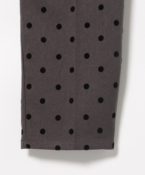 BEAMS HEART（ビームスハート）の「フロッキー ドット パンツ（その他パンツ・レディース・ネイビー/グレー・FREE）」の19枚目の写真