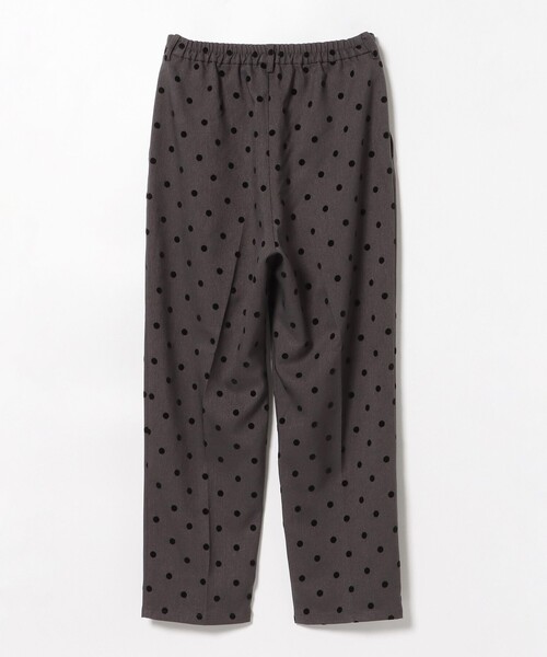 BEAMS HEART（ビームスハート）の「フロッキー ドット パンツ（その他パンツ・レディース・ネイビー/グレー・FREE）」の20枚目の写真