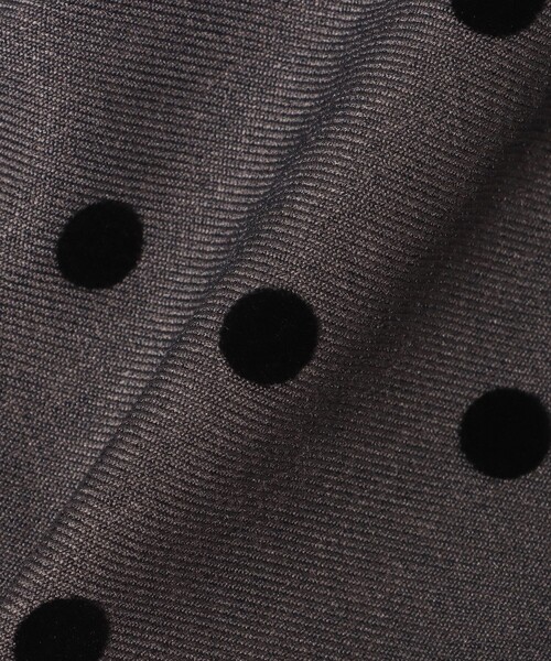 BEAMS HEART（ビームスハート）の「フロッキー ドット パンツ（その他パンツ・レディース・ネイビー/グレー・FREE）」の21枚目の写真