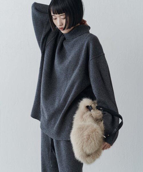 セール】タートルネックニットプルオーバー（ニット/セーター）｜Lui's