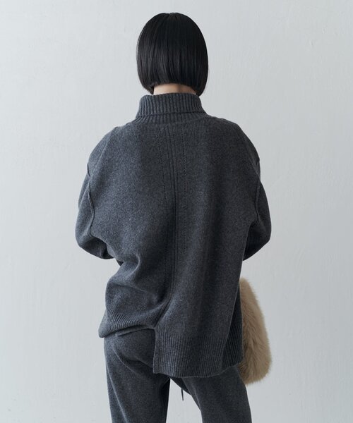 セール】タートルネックニットプルオーバー（ニット/セーター）｜Lui's