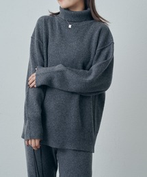 lui's 24AW タートルネックニット Lui's｜ルイスのニット/セーター（タートルネック/ハイネック