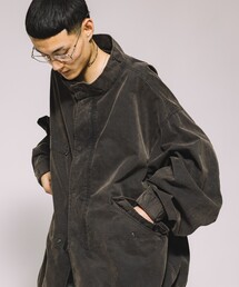 ANREALAGE モッズコート 13AW TIME期　アーカイブ ラフシモンズ アーカイブ REDUX 03AW CLOSER期 モッズコート