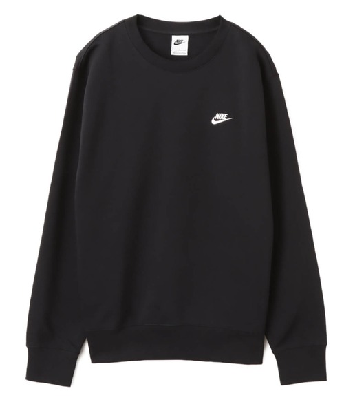 NIKE(ナイキ)の「NIKE AS M NK CLUB BB CREW / ナイキ クラブ BB クルー L/S トップ 【SP】(スウェット・メンズ・ブラック/グレー・M/S/XXL/XL/L)」の2枚目の写真