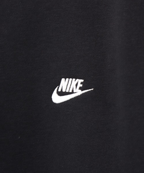 NIKE(ナイキ)の「NIKE AS M NK CLUB BB CREW / ナイキ クラブ BB クルー L/S トップ 【SP】(スウェット・メンズ・ブラック/グレー・M/S/XXL/XL/L)」の4枚目の写真