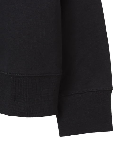 NIKE(ナイキ)の「NIKE AS M NK CLUB BB CREW / ナイキ クラブ BB クルー L/S トップ 【SP】(スウェット・メンズ・ブラック/グレー・M/S/XXL/XL/L)」の5枚目の写真