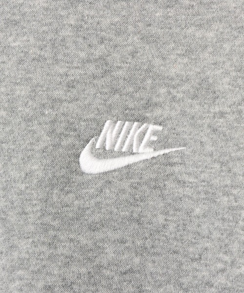 NIKE(ナイキ)の「NIKE AS M NK CLUB BB CREW / ナイキ クラブ BB クルー L/S トップ 【SP】(スウェット・メンズ・ブラック/グレー・M/S/XXL/XL/L)」の8枚目の写真