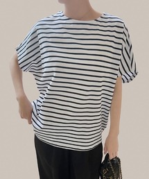 プルオーバーシンプルカットソー