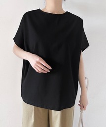 プルオーバーシンプルカットソー