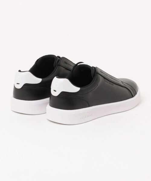 COLE HAAN(コールハーン)の「グランド クロスコート リュクス スリッポンスニーカー womens(スニーカー・レディース・ブラック・5/5.5/6/6.5/7/7.5/8/8.5)」の3枚目の写真