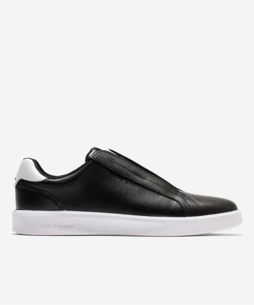 COLE HAAN(コールハーン)の「グランド クロスコート リュクス スリッポンスニーカー womens(スニーカー・レディース・ブラック・5/5.5/6/6.5/7/7.5/8/8.5)」の1枚目の写真