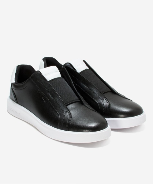 COLE HAAN(コールハーン)の「グランド クロスコート リュクス スリッポンスニーカー womens(スニーカー・レディース・ブラック・5/5.5/6/6.5/7/7.5/8/8.5)」の5枚目の写真