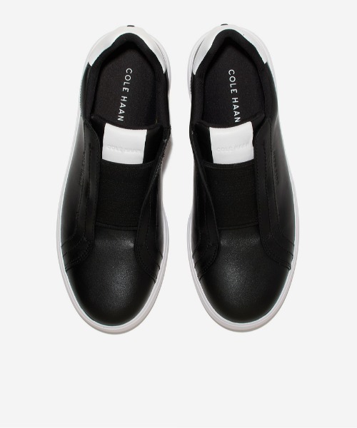 COLE HAAN(コールハーン)の「グランド クロスコート リュクス スリッポンスニーカー womens(スニーカー・レディース・ブラック・5/5.5/6/6.5/7/7.5/8/8.5)」の8枚目の写真