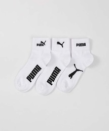 PUMA（プーマ）の「【3足セット】PUMA 消臭加工 つま先かかと補強 アーチサポート スポーツソックス 92823999（ソックス/靴下）」