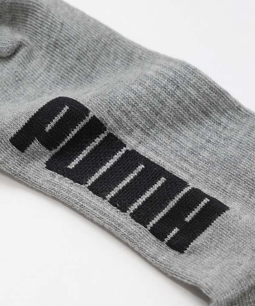 PUMA（プーマ）の「【3足セット】PUMA 消臭加工 つま先かかと補強 アーチサポート スポーツソックス 92823999（ソックス/靴下・キッズ・ブラック/マルチ/ホワイト・19-21cm/21-23cm/23～25cm/25～27cm/27~29cm）」の8枚目の写真