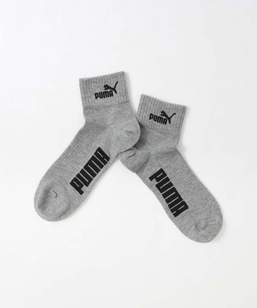 PUMA（プーマ）の「【3足セット】PUMA 消臭加工 つま先かかと補強 アーチサポート スポーツソックス 92823999（ソックス/靴下・キッズ・ブラック/マルチ/ホワイト・19-21cm/21-23cm/23～25cm/25～27cm/27~29cm）」の10枚目の写真