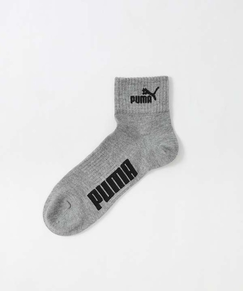 PUMA（プーマ）の「【3足セット】PUMA 消臭加工 つま先かかと補強 アーチサポート スポーツソックス 92823999（ソックス/靴下・キッズ・ブラック/マルチ/ホワイト・19-21cm/21-23cm/23～25cm/25～27cm/27~29cm）」の11枚目の写真