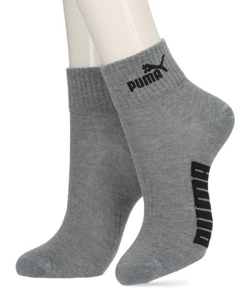 PUMA（プーマ）の「【3足セット】PUMA 消臭加工 つま先かかと補強 アーチサポート スポーツソックス 92823999（ソックス/靴下・キッズ・ブラック/マルチ/ホワイト・19-21cm/21-23cm/23～25cm/25～27cm/27~29cm）」の12枚目の写真