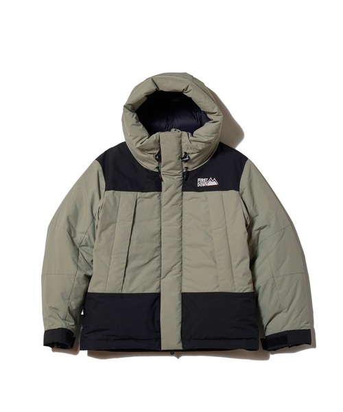 【ラスト１着】矢板中央 ハーフダウン 10番代 FIRST DOWN（ファーストダウン） ナイロンジャケット FIRST DOWN