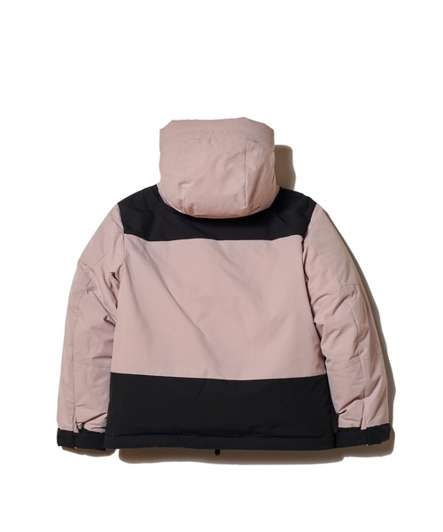 ラップダウンパーカー ディクロス マウリ（ダウンジャケット/コート