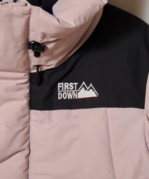 ラップダウンパーカー ディクロス マウリ（ダウンジャケット/コート