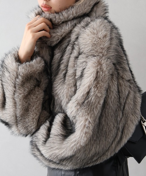 セール】MIXファースタンドジップブルゾン（ブルゾン）｜SpRay