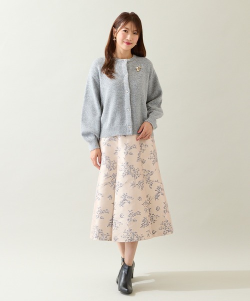 セール】ハートボタンニットカーディガン（カーディガン/ボレロ