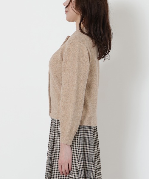 セール】ハートボタンニットカーディガン（カーディガン/ボレロ