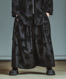 NO ID.（ノーアイディ）の「【NO ID.】Gather Baggy Trousers / ギャザー バギー トラウザーズ（スラックス）」