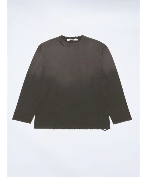 VEQUM（VEQUM）の「【VEQUM】LONG SLEEVE T SHIRT（Tシャツ/カットソー・レディース・ブラック/ホワイト/ブラウン・FREE）」の20枚目の写真