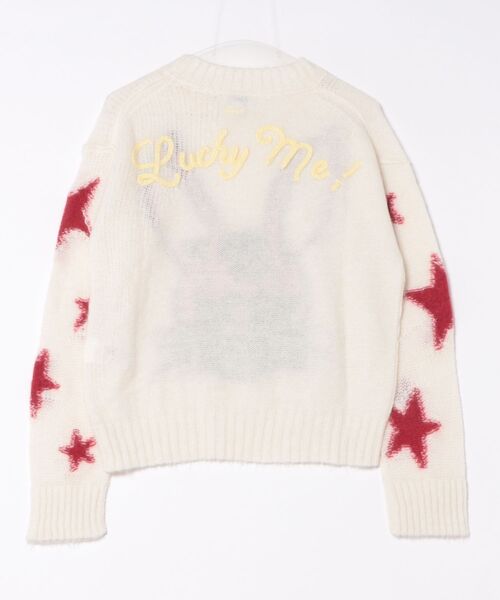 KENZO（ケンゾー）の「'KENZO Cartoon' へアリー ウール アルパカ ジャンパー（ニット/セーター・レディース・ベージュ系その他・X-SMALL/MEDIUM/SMALL）」の5枚目の写真