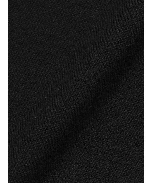 TRANS CONTINENTS(トランスコンチネンツ)の「TRANS CONTINENTS BIZニット Vネックベスト ブラック/グレー/ネイビー(ベスト・メンズ・チャコールグレー/ネイビー/ブラック・L/M/LL)」の4枚目の写真