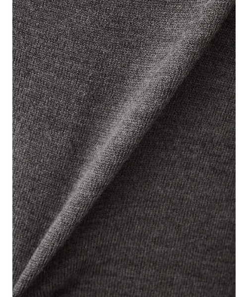 TRANS CONTINENTS(トランスコンチネンツ)の「TRANS CONTINENTS BIZニット Vネックベスト ブラック/グレー/ネイビー(ベスト・メンズ・チャコールグレー/ネイビー/ブラック・L/M/LL)」の9枚目の写真