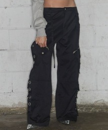 A'GEM/9 × .kom 『FANCY CLUB/ファンシークラブ』 DETACHABLE CARGO STRAP PANTS/カーゴ ストラップ パンツ