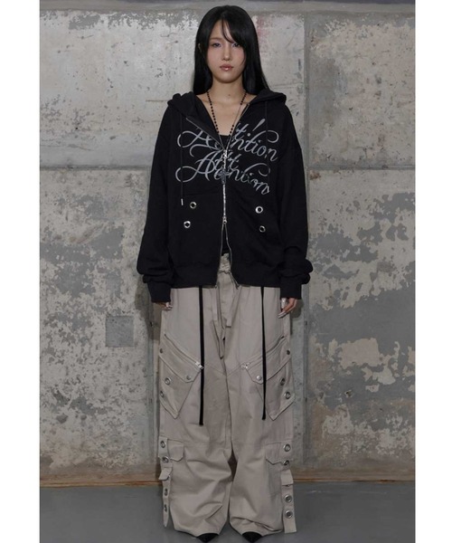 A'GEM/9 × .kom 『FANCY CLUB/ファンシークラブ』 DETACHABLE CARGO
